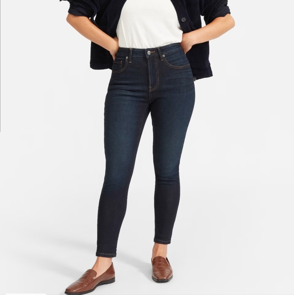 Everlane The Curvy High-Rise Skinny Jean - Picture 1 of 4